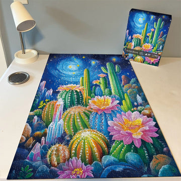 Pun puzzle azzurro stellare 1000